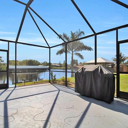 Pet Friendly Canal Front 3-Bedroom Grand Villa With Pool, Linai And Dock 夏洛特港 外观 照片