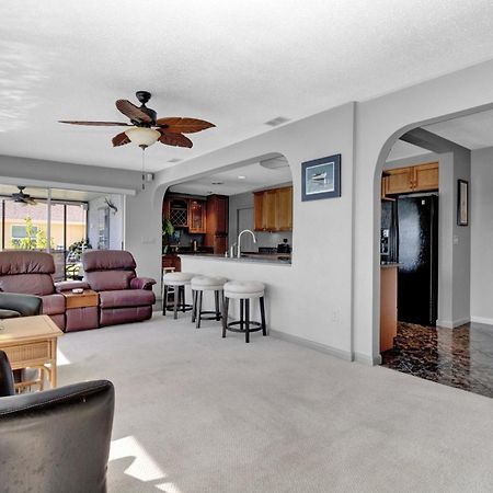Pet Friendly Canal Front 3-Bedroom Grand Villa With Pool, Linai And Dock 夏洛特港 外观 照片